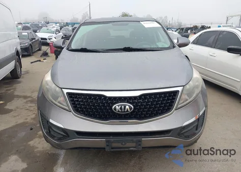 2015 Kia Sportage Lx z USA, uszkodzony, nr VIN KNDPB3AC2F7787634
